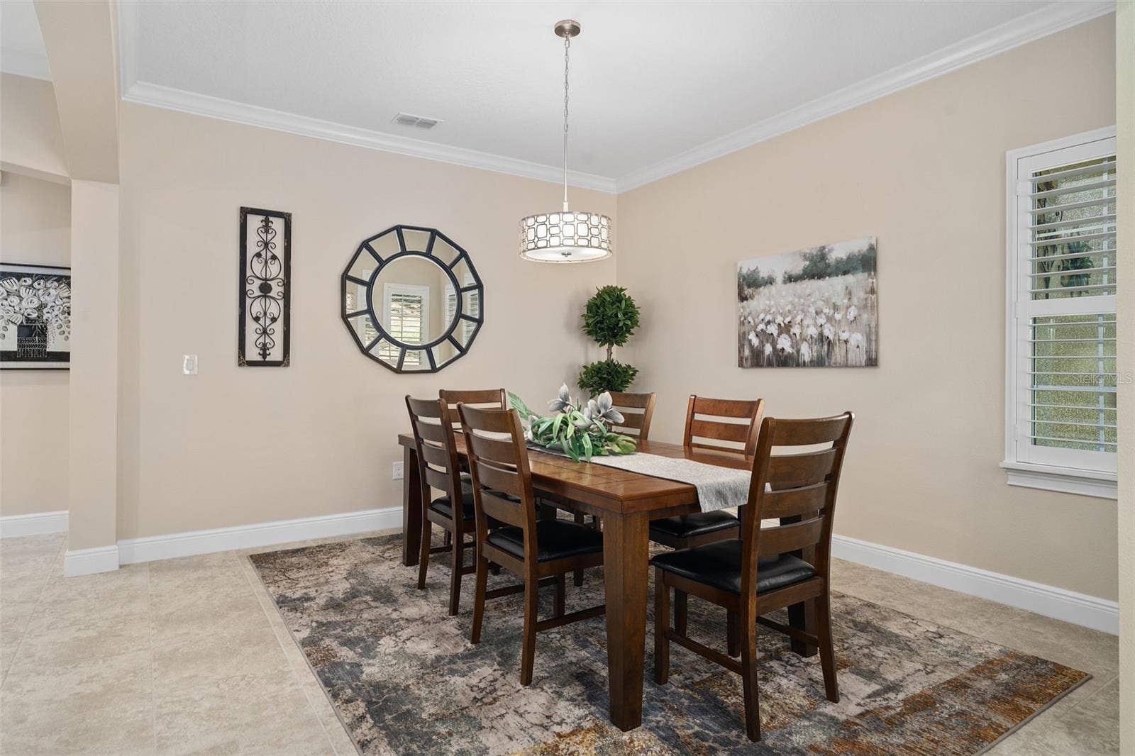 2607 CLEMSON RIDGE COURT, Clermont, FL 34715 Dining Area