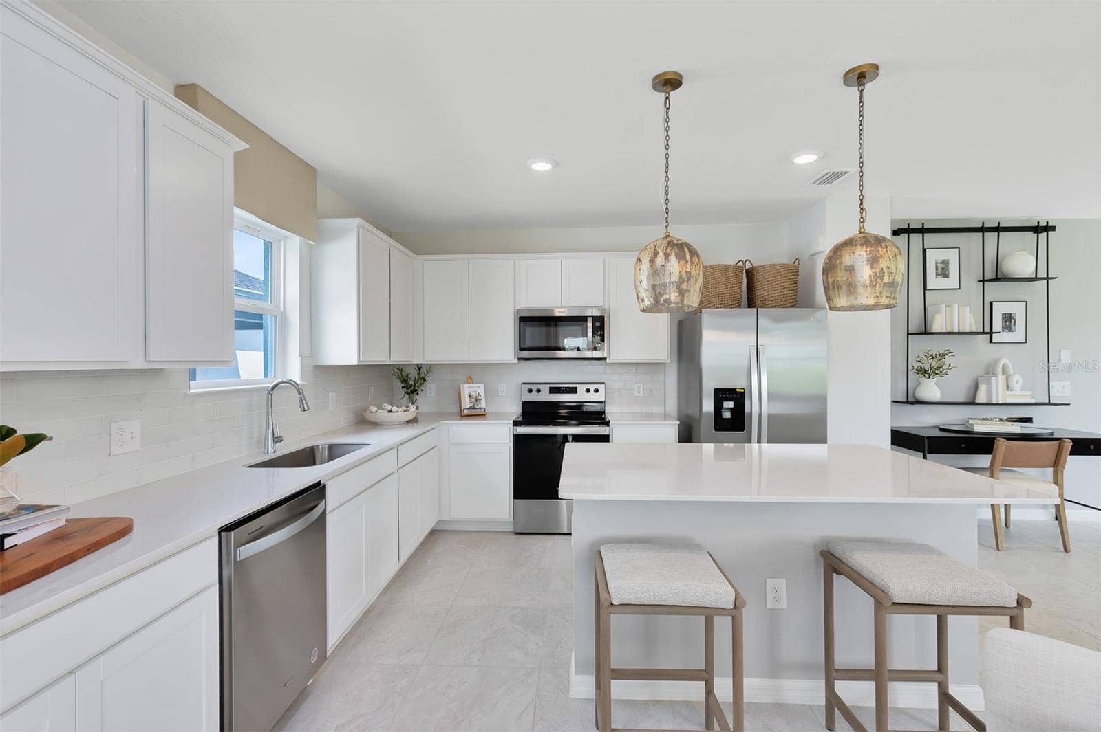Model Home Design Only. Pictures and furnishings are for illustrative purposes only. Elevations, colors and options may vary. Furniture is for model home staging only.