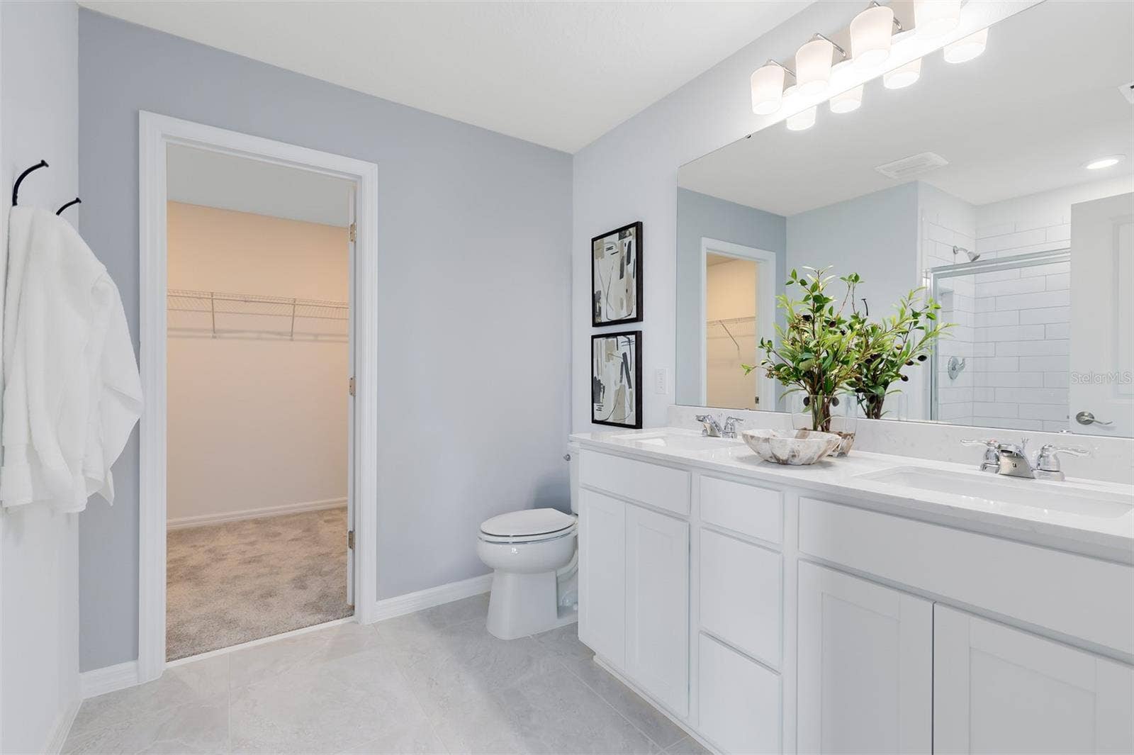 Model Home Design Only. Pictures and furnishings are for illustrative purposes only. Elevations, colors and options may vary. Furniture is for model home staging only.