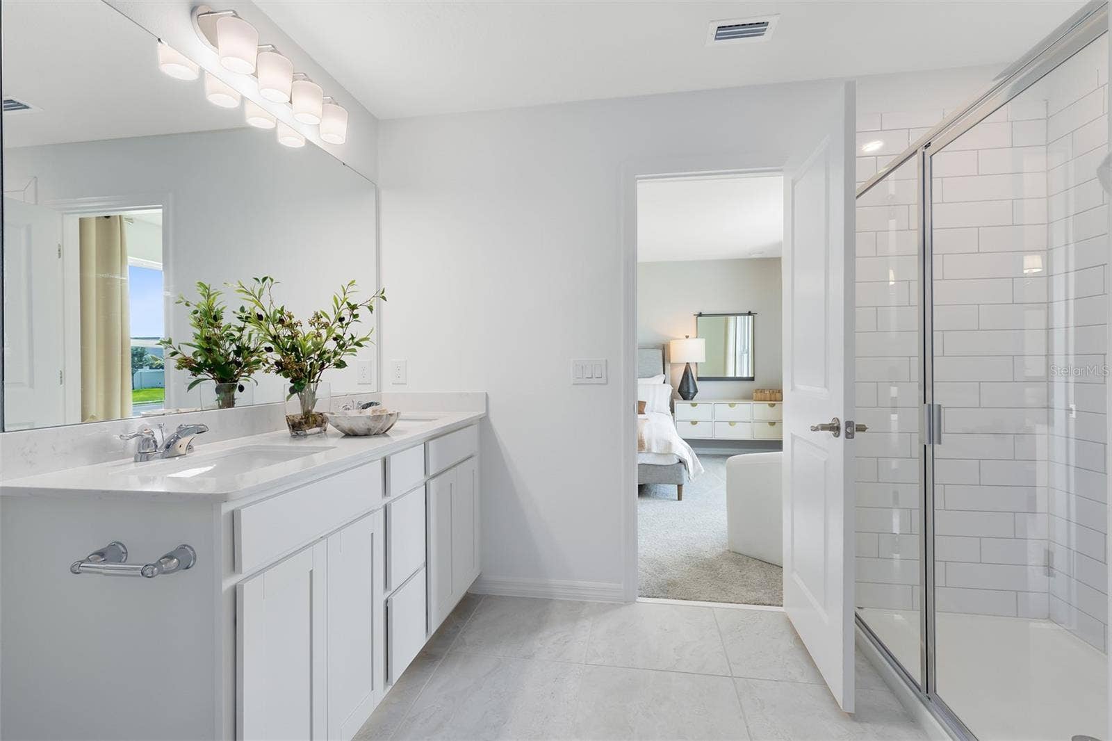 Model Home Design Only. Pictures and furnishings are for illustrative purposes only. Elevations, colors and options may vary. Furniture is for model home staging only.