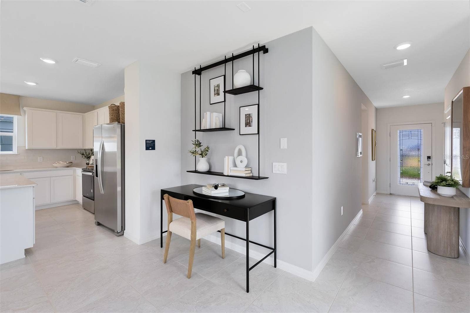 Model Home Design Only. Pictures and furnishings are for illustrative purposes only. Elevations, colors and options may vary. Furniture is for model home staging only.