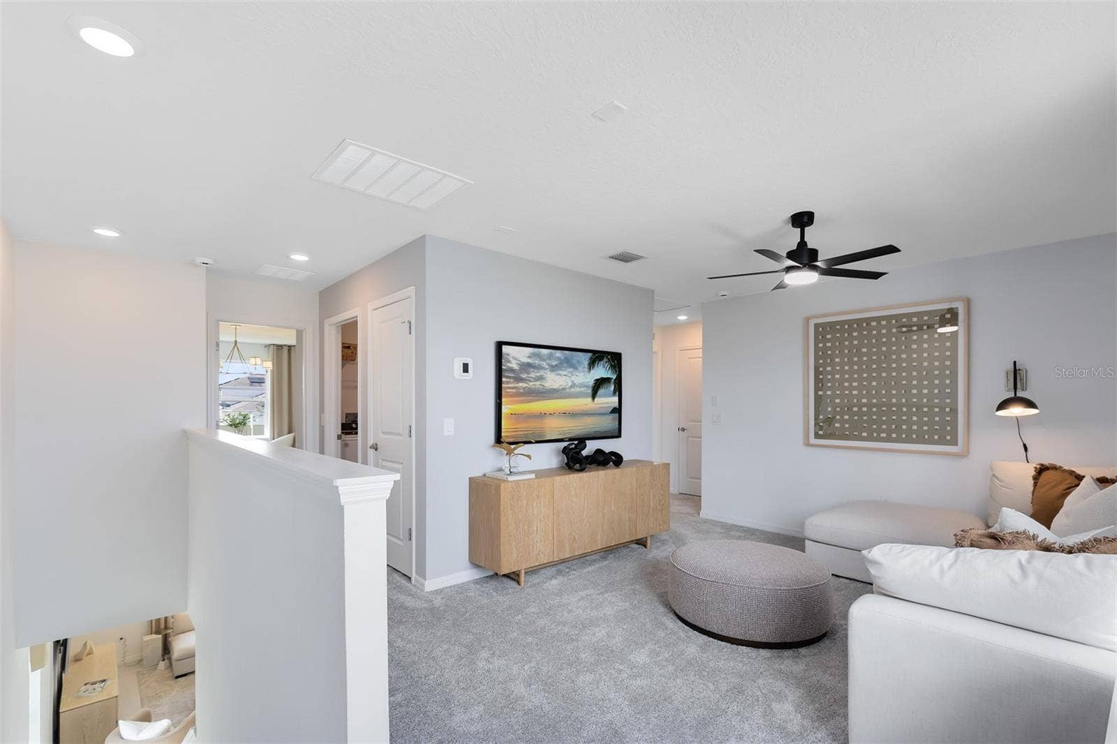 Model Home Design Only. Pictures and furnishings are for illustrative purposes only. Elevations, colors and options may vary. Furniture is for model home staging only.