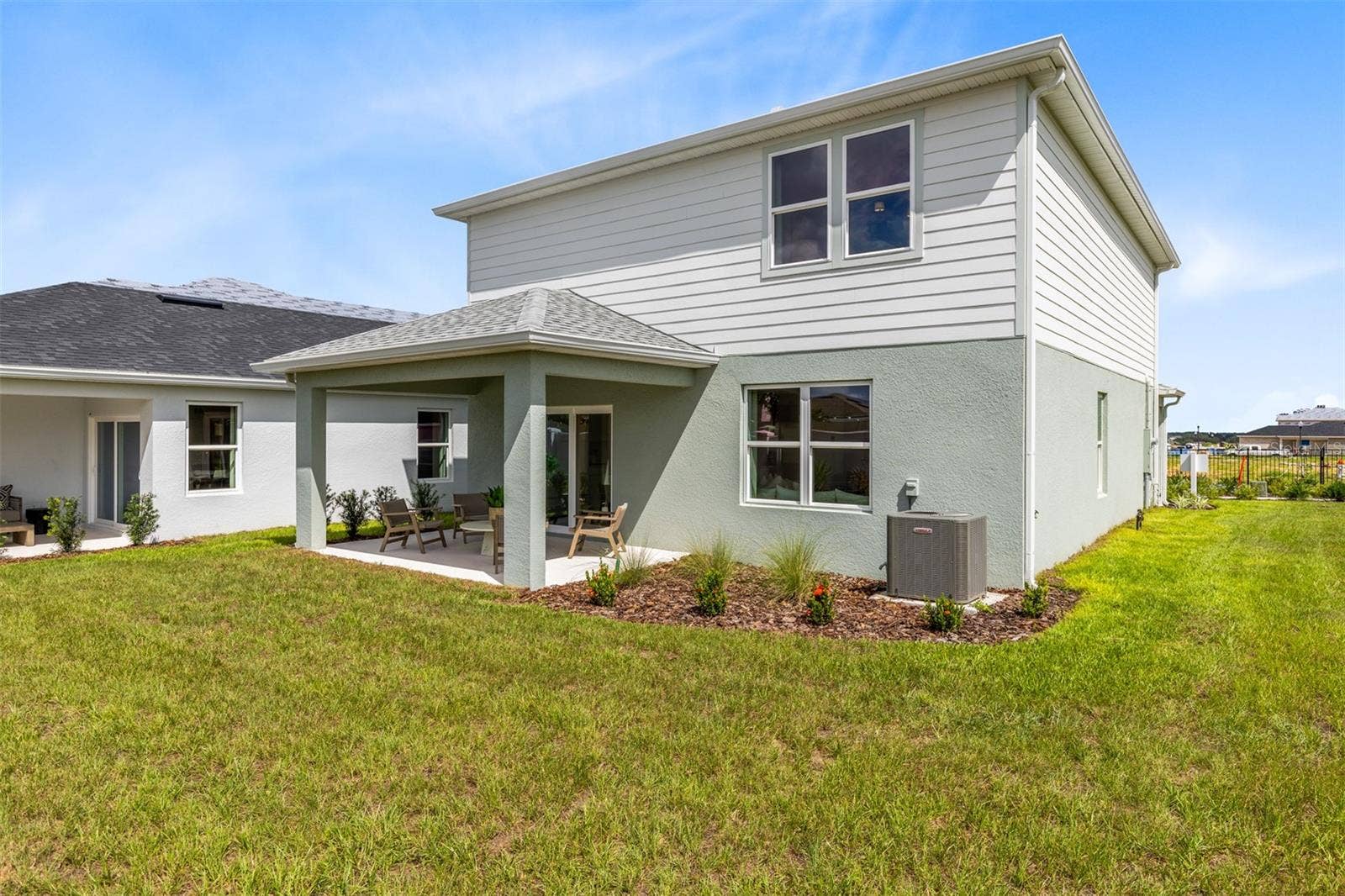 Model Home Design Only. Pictures and furnishings are for illustrative purposes only. Elevations, colors and options may vary. Furniture is for model home staging only.