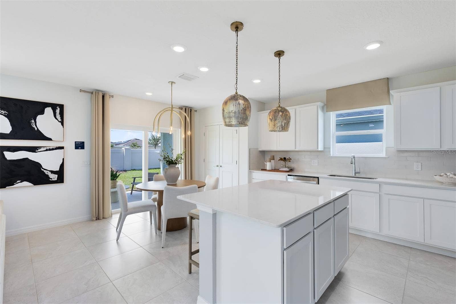Model Home Design Only. Pictures and furnishings are for illustrative purposes only. Elevations, colors and options may vary. Furniture is for model home staging only.