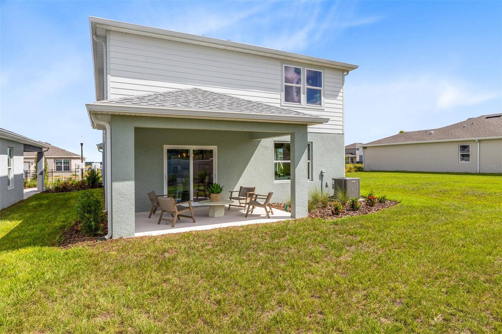 Model Home Design Only. Pictures and furnishings are for illustrative purposes only. Elevations, colors and options may vary. Furniture is for model home staging only.