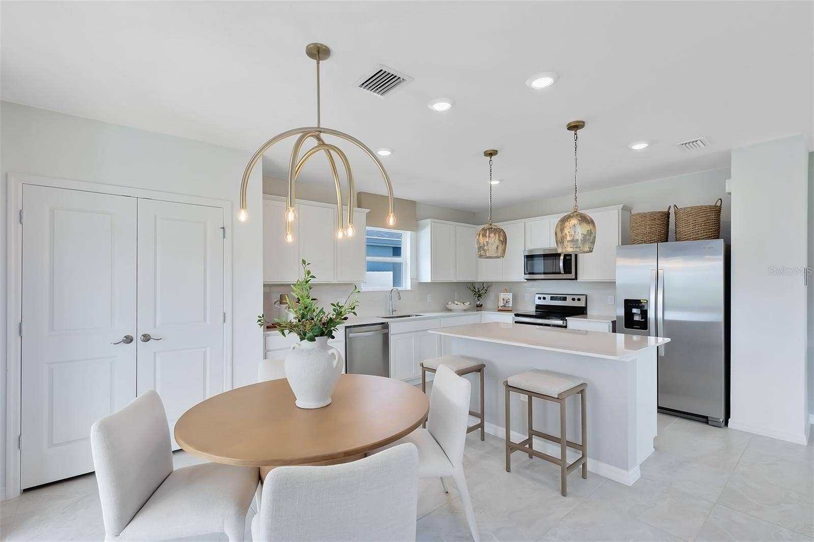Model Home Design Only. Pictures and furnishings are for illustrative purposes only. Elevations, colors and options may vary. Furniture is for model home staging only.