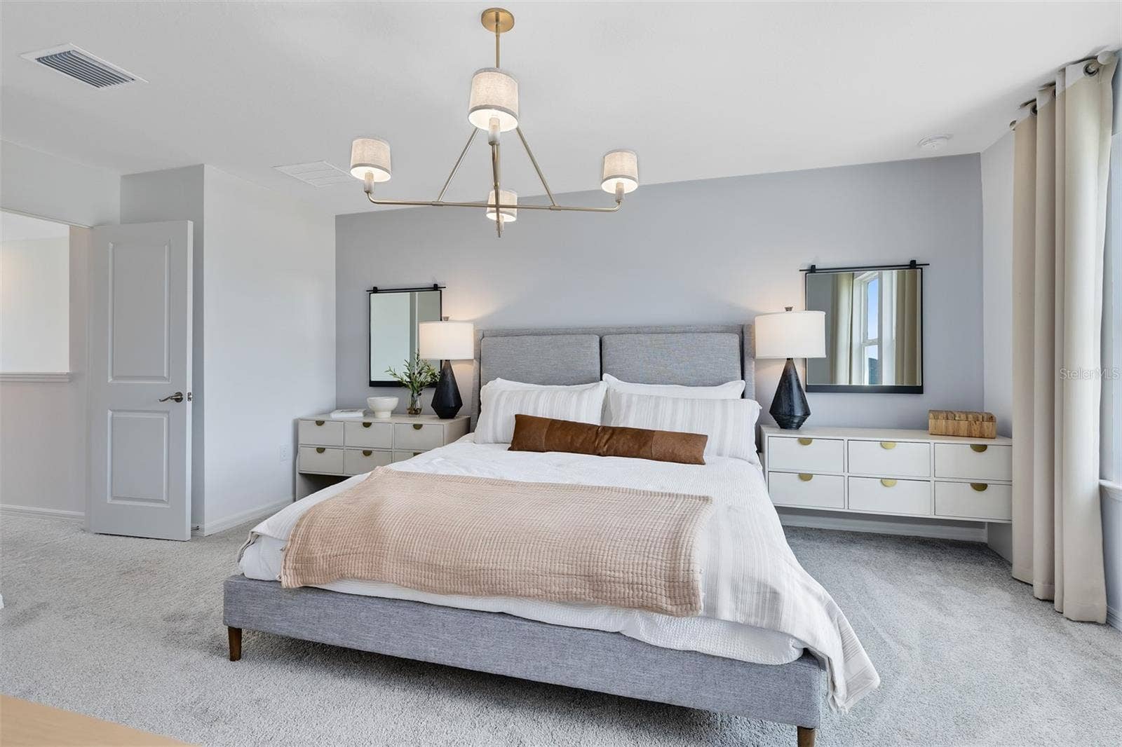 Model Home Design Only. Pictures and furnishings are for illustrative purposes only. Elevations, colors and options may vary. Furniture is for model home staging only.