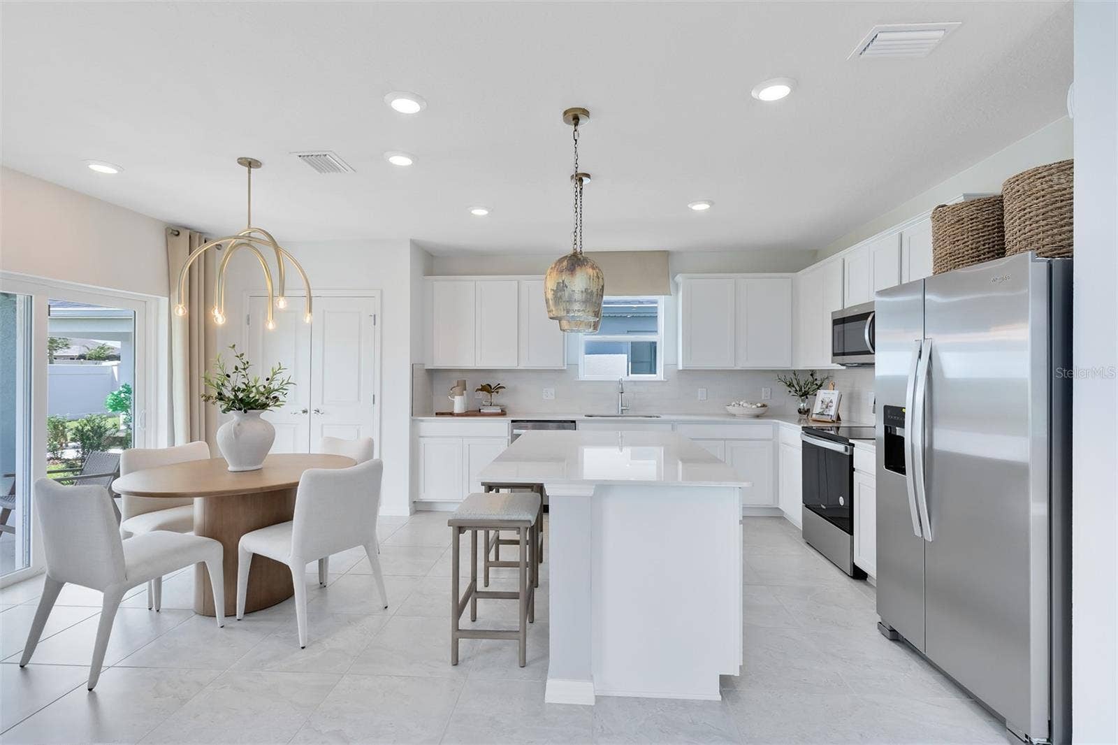Model Home Design Only. Pictures and furnishings are for illustrative purposes only. Elevations, colors and options may vary. Furniture is for model home staging only.