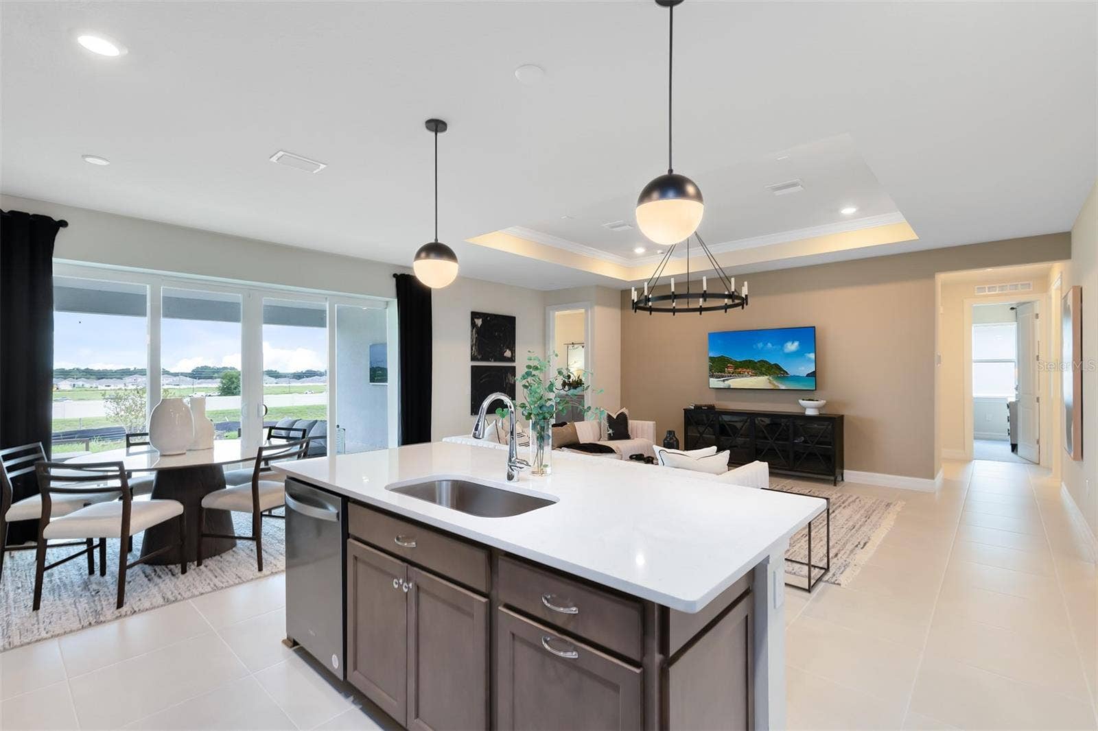 3451 HAVEN SIDE ROAD, Davenport, FL 33837 Model Home Design Only. Pictures and furnishings are for illustrative purposes only. Elevations, colors and options may vary. Furniture is for model home staging only.?