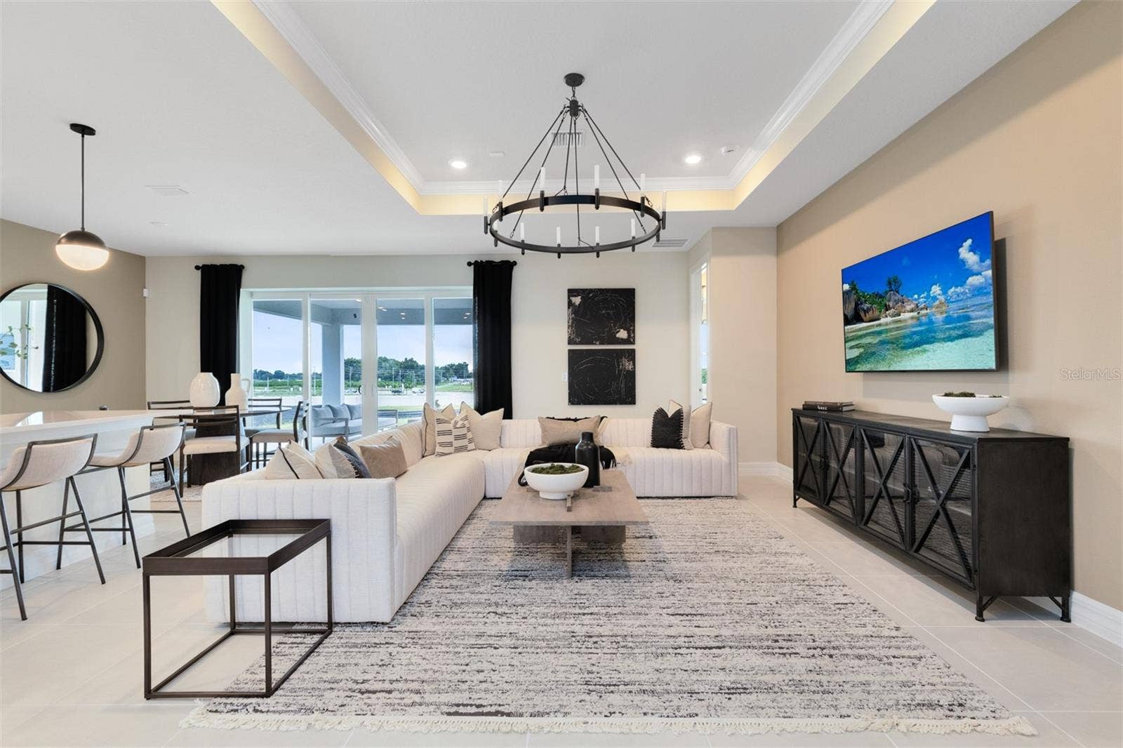 3451 HAVEN SIDE ROAD, Davenport, FL 33837 Model Home Design Only. Pictures and furnishings are for illustrative purposes only. Elevations, colors and options may vary. Furniture is for model home staging only.?
