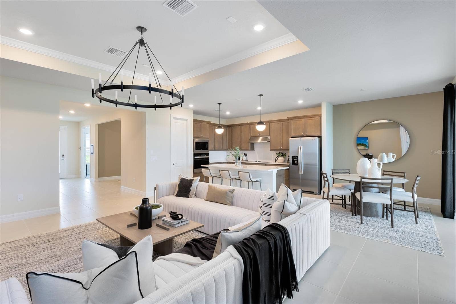 3451 HAVEN SIDE ROAD, Davenport, FL 33837 Model Home Design Only. Pictures and furnishings are for illustrative purposes only. Elevations, colors and options may vary. Furniture is for model home staging only.?