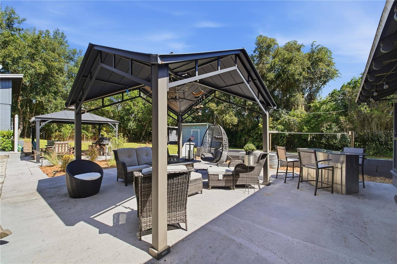 735 N SANS SOUCI AVENUE, Deland, FL 32720 Backyard