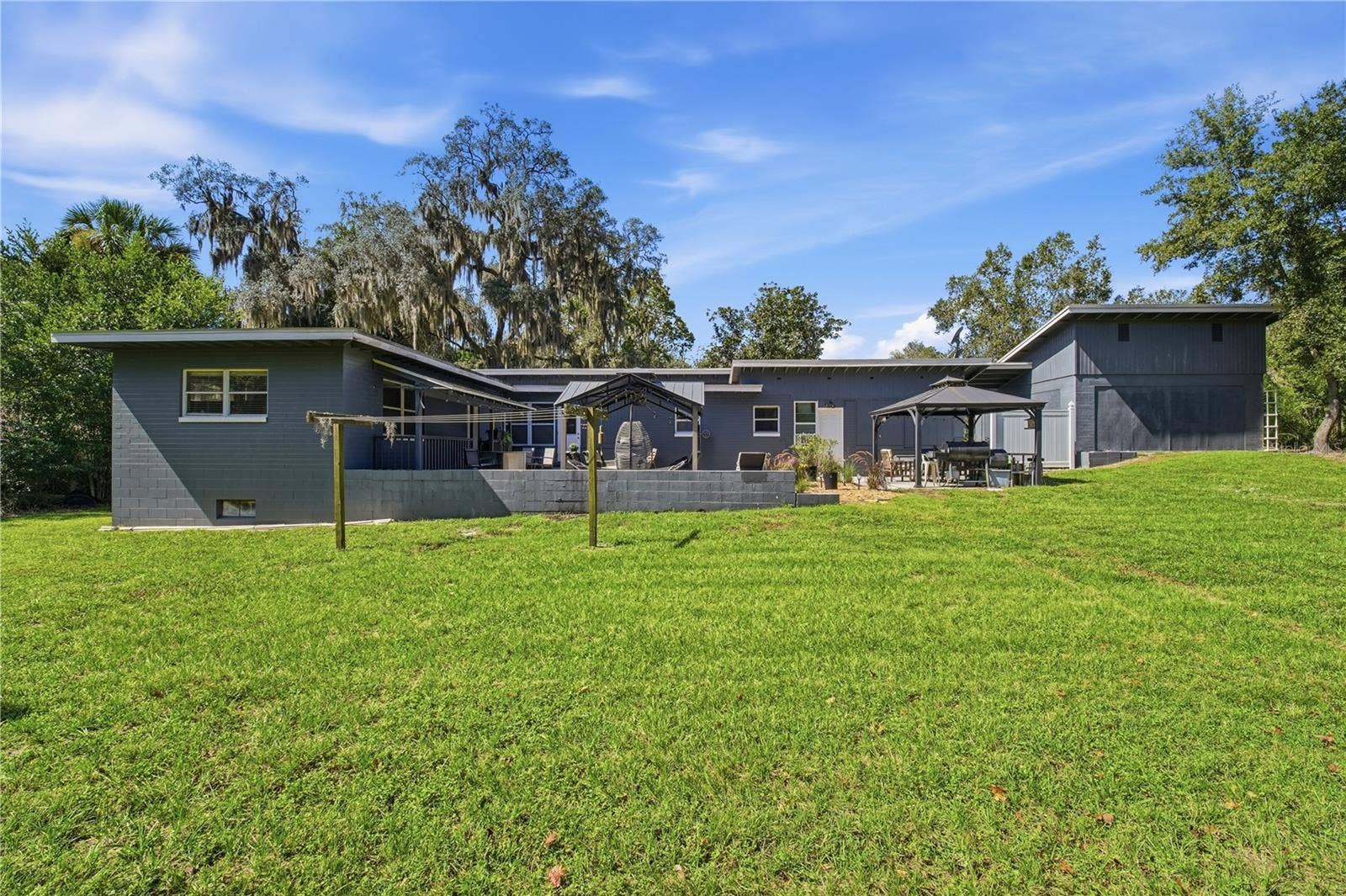 735 N SANS SOUCI AVENUE, Deland, FL 32720 Back yard