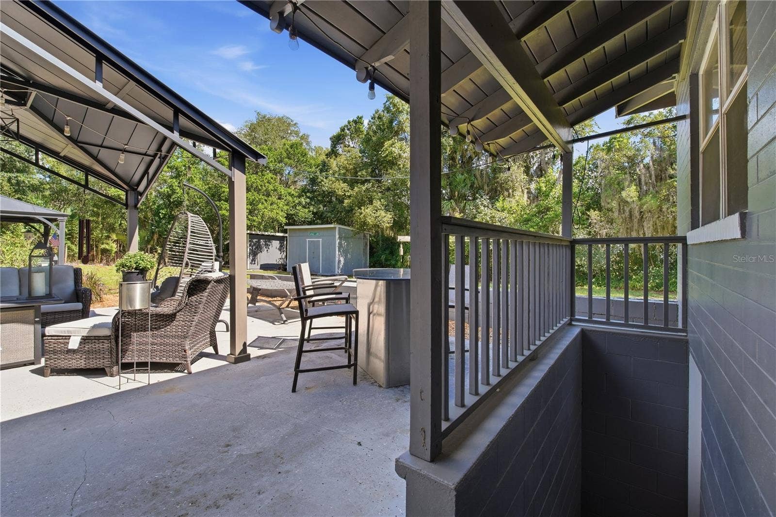 735 N SANS SOUCI AVENUE, Deland, FL 32720 Backyard