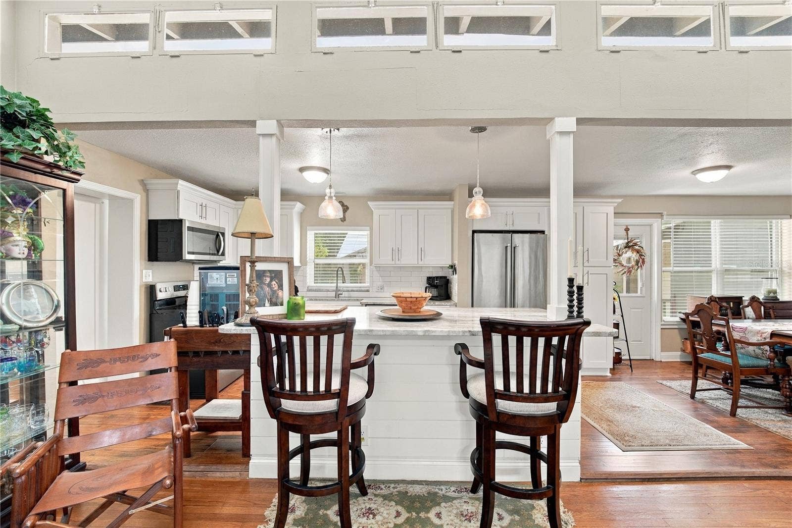 735 N SANS SOUCI AVENUE, Deland, FL 32720 Kitchen from Family Room