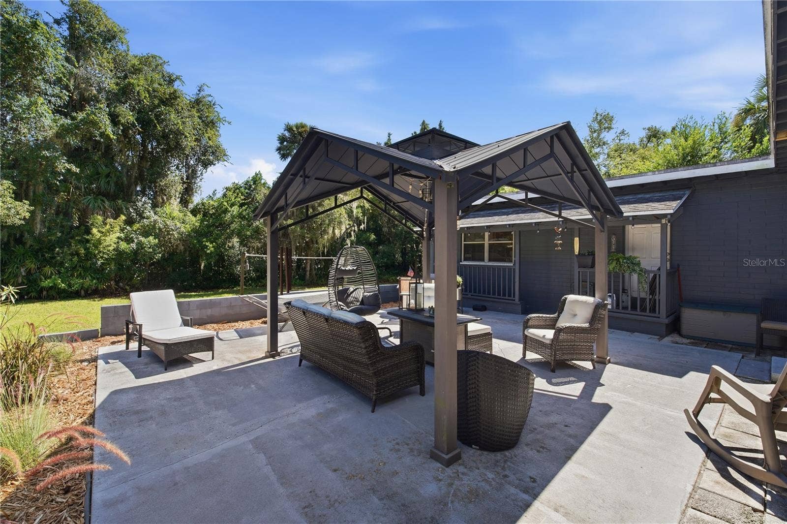 735 N SANS SOUCI AVENUE, Deland, FL 32720 Backyard