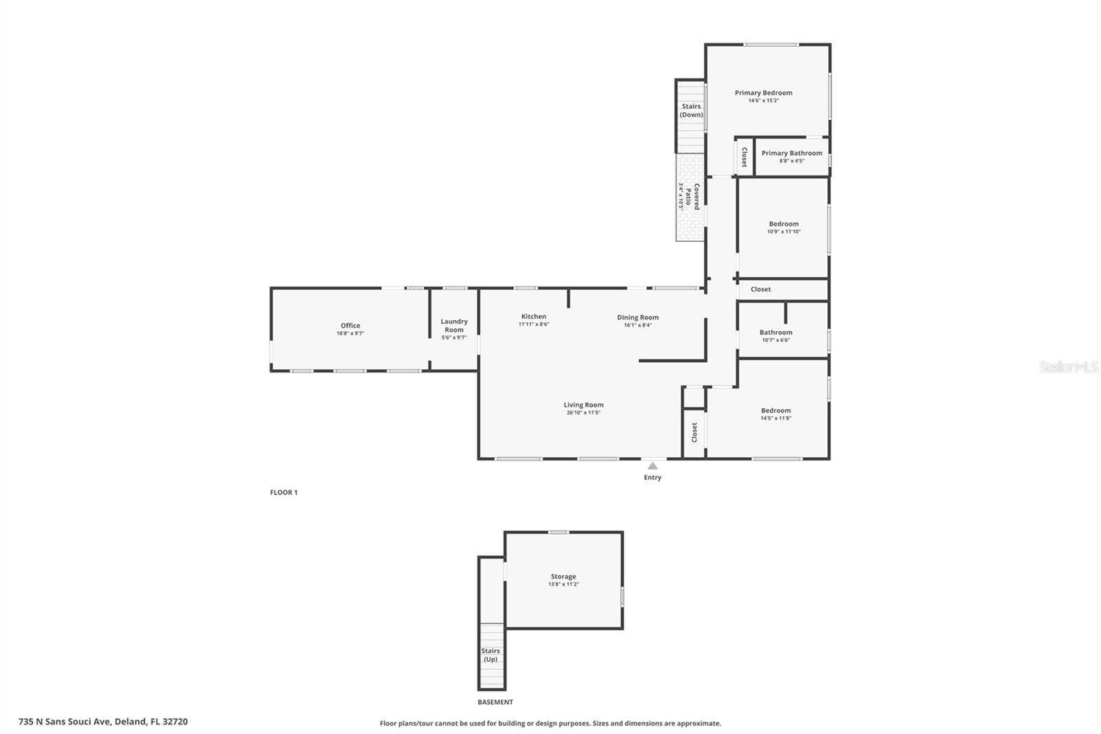 735 N SANS SOUCI AVENUE, Deland, FL 32720 735 N SANS SOUCI AVENUE, Deland, FL 32720
