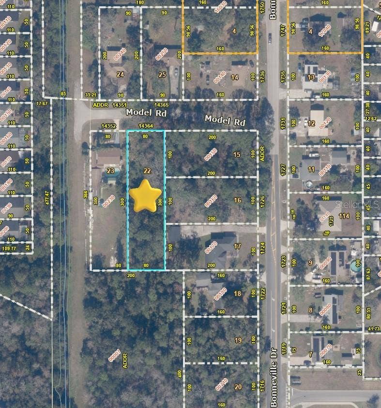 14364 MODEL ROAD, Orlando, FL 32826 14364 MODEL ROAD, Orlando, FL 32826