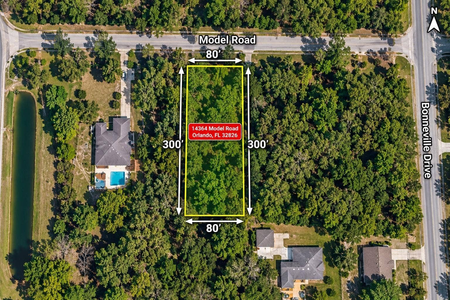 14364 MODEL ROAD, Orlando, FL 32826 14364 MODEL ROAD, Orlando, FL 32826