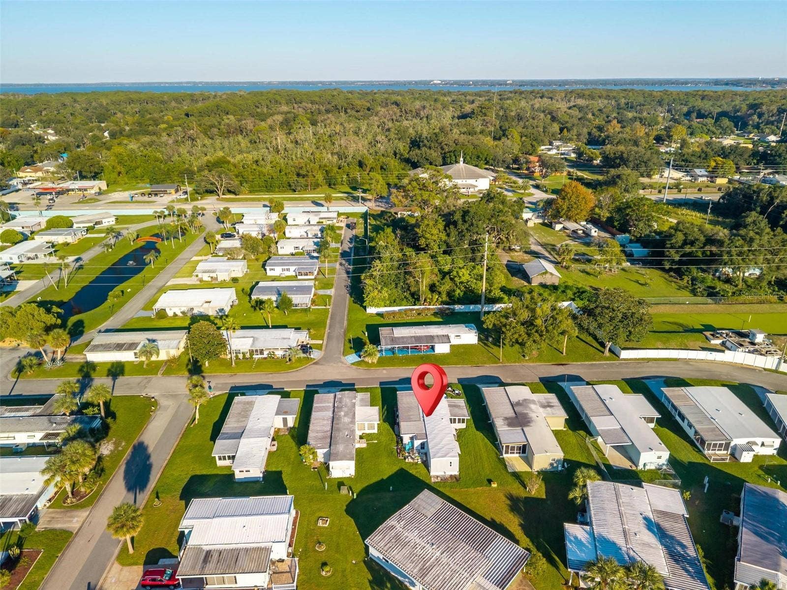 39 HAWAIIAN WAY, Leesburg, FL 34788 Aerial View