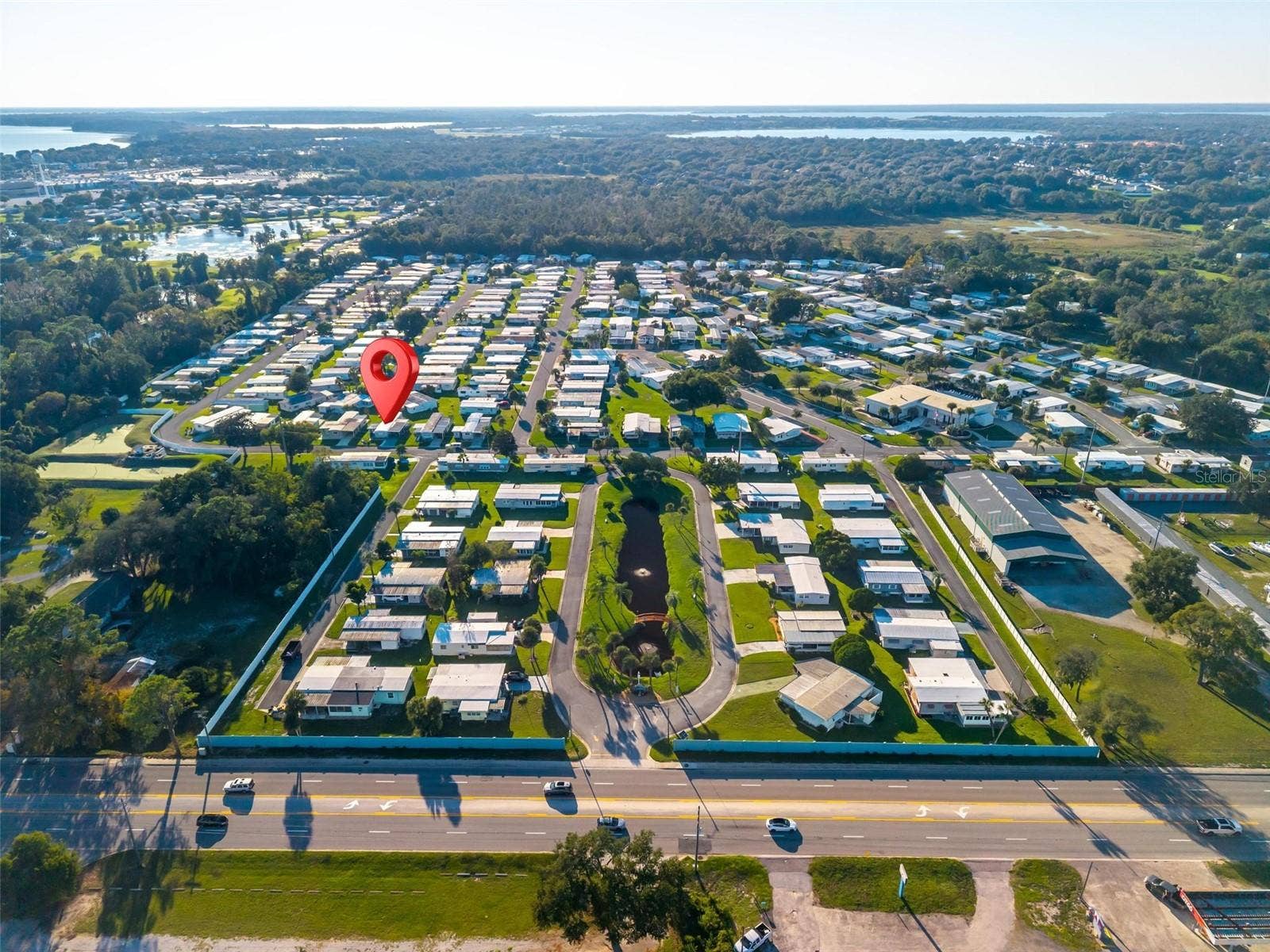 39 HAWAIIAN WAY, Leesburg, FL 34788 Aerial View