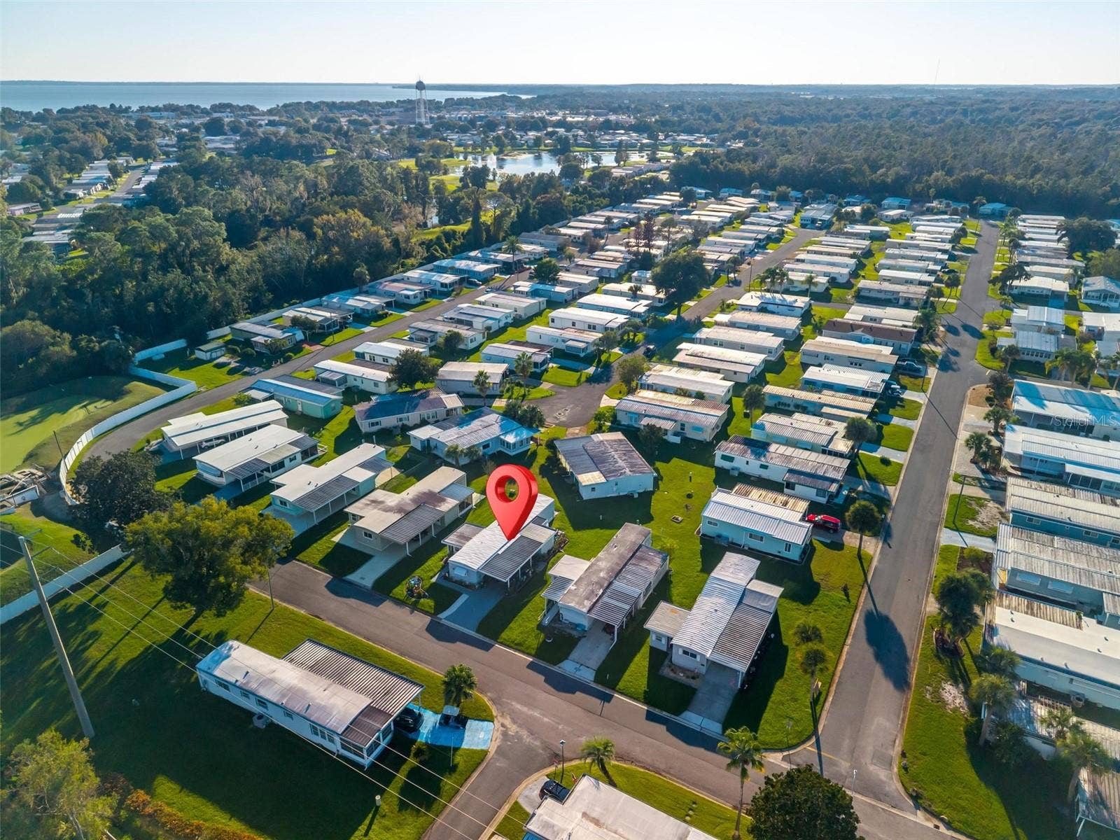 39 HAWAIIAN WAY, Leesburg, FL 34788 Aerial View