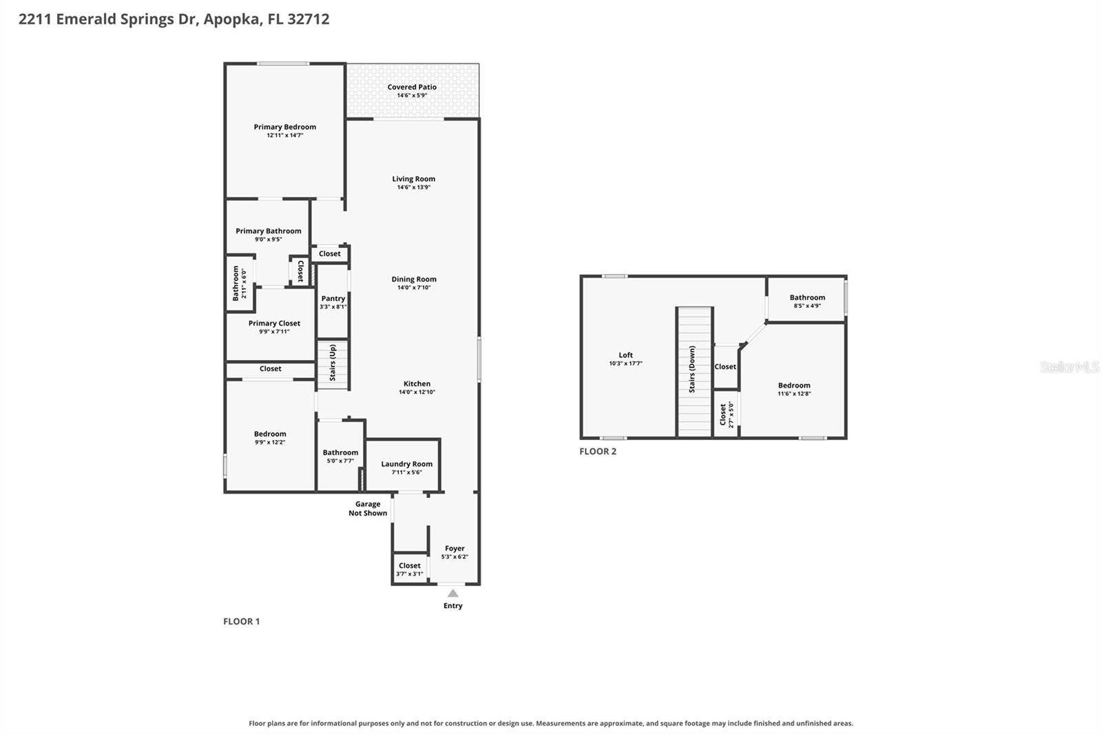 2211 EMERALD SPRINGS DRIVE, Apopka, FL 32712