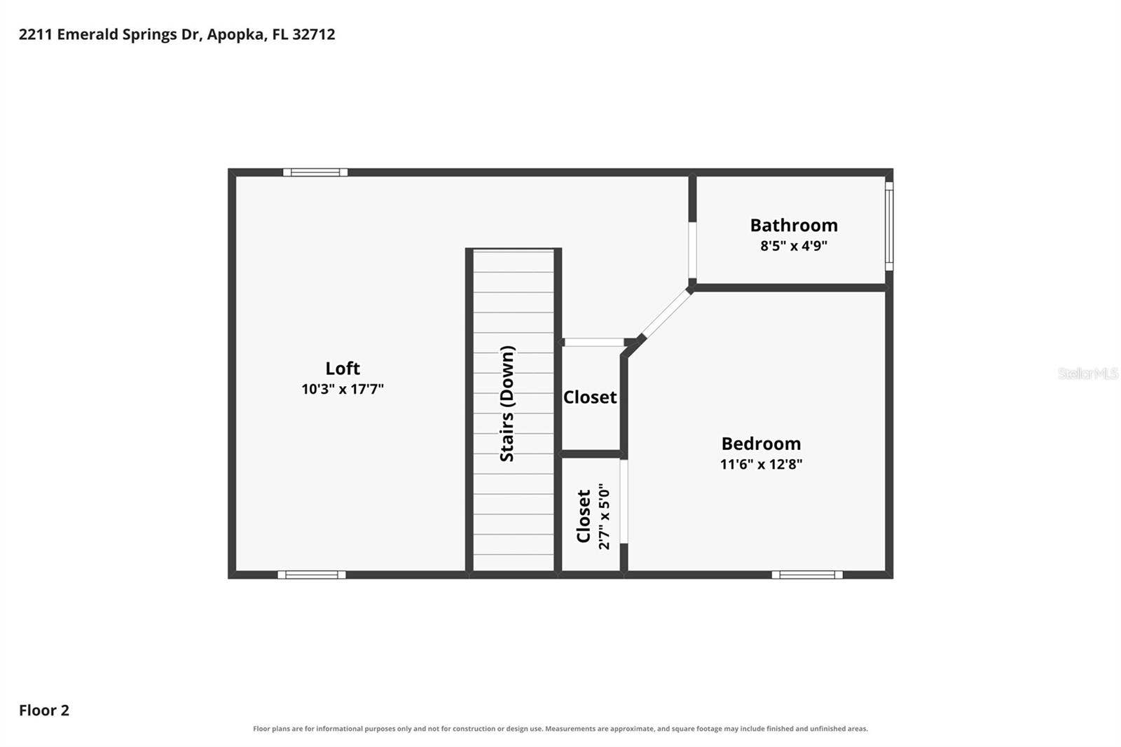 2211 EMERALD SPRINGS DRIVE, Apopka, FL 32712