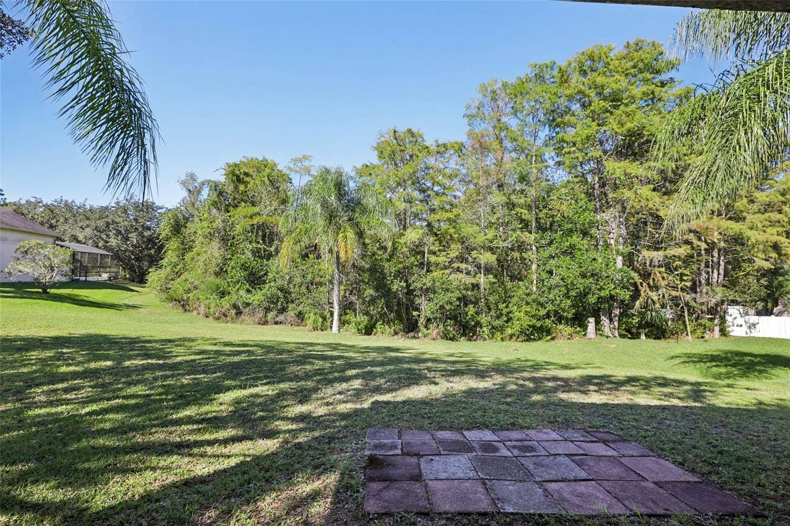 1806 ANNA CATHERINE DRIVE, Orlando, FL 32828 Mature landscaping and large shade trees create a welcoming setting.