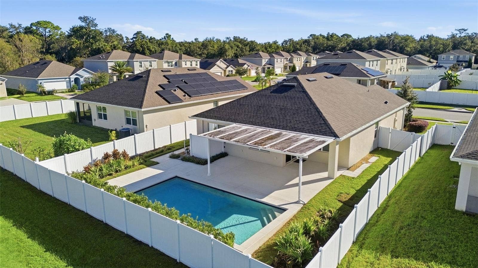 4010 SAPSUCKER LOOP, Sanford, FL 32773 Aerial View