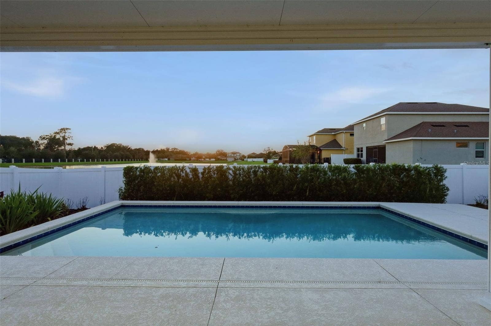 4010 SAPSUCKER LOOP, Sanford, FL 32773 Backyard Pool