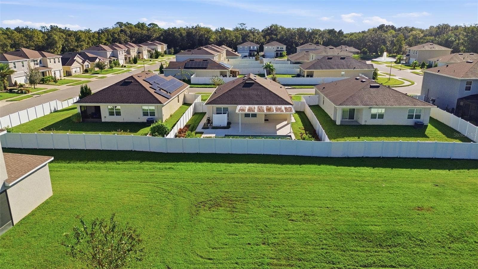 4010 SAPSUCKER LOOP, Sanford, FL 32773 Backyard View