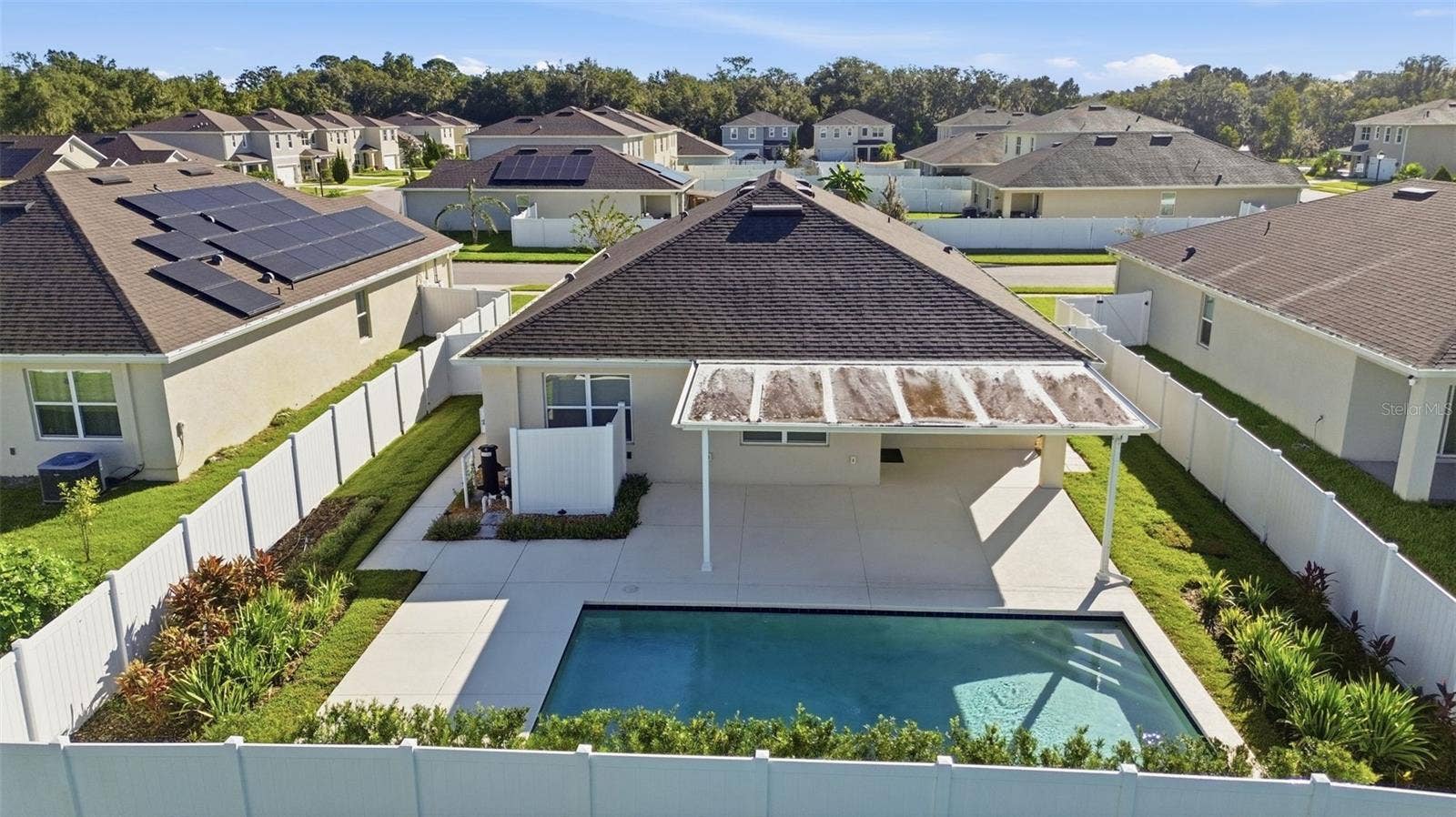 4010 SAPSUCKER LOOP, Sanford, FL 32773 Aerial View