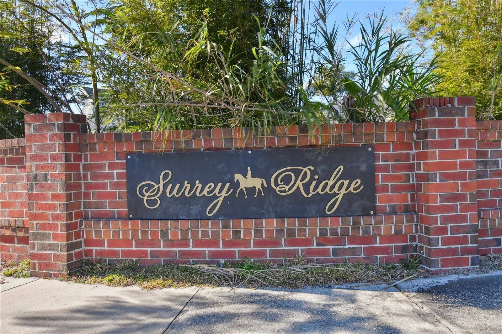 Neighborhood Entrance