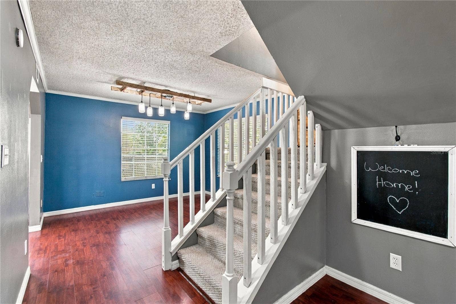 Stairway/Dining Room