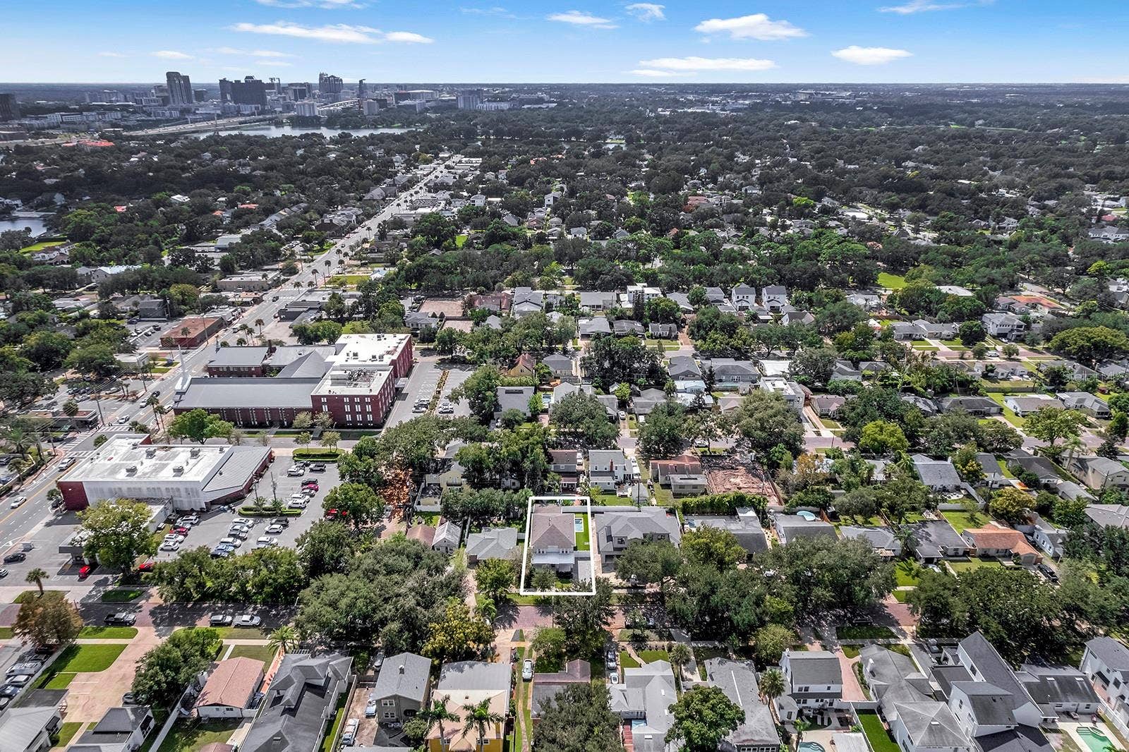 800 W HARVARD STREET, Orlando, FL 32804 Aerial