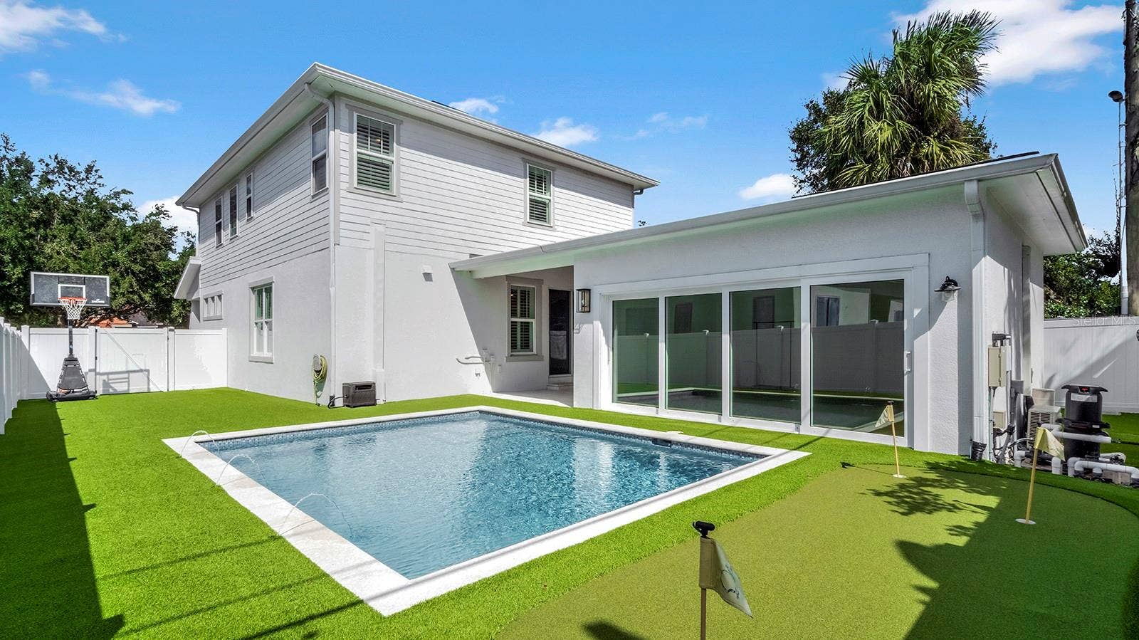 800 W HARVARD STREET, Orlando, FL 32804 Pool/Backyard/Cabana