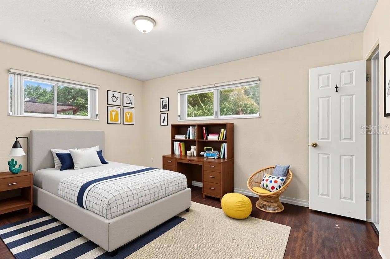 6226 42ND AVENUE N, St Petersburg, FL 33709 Virtually staged