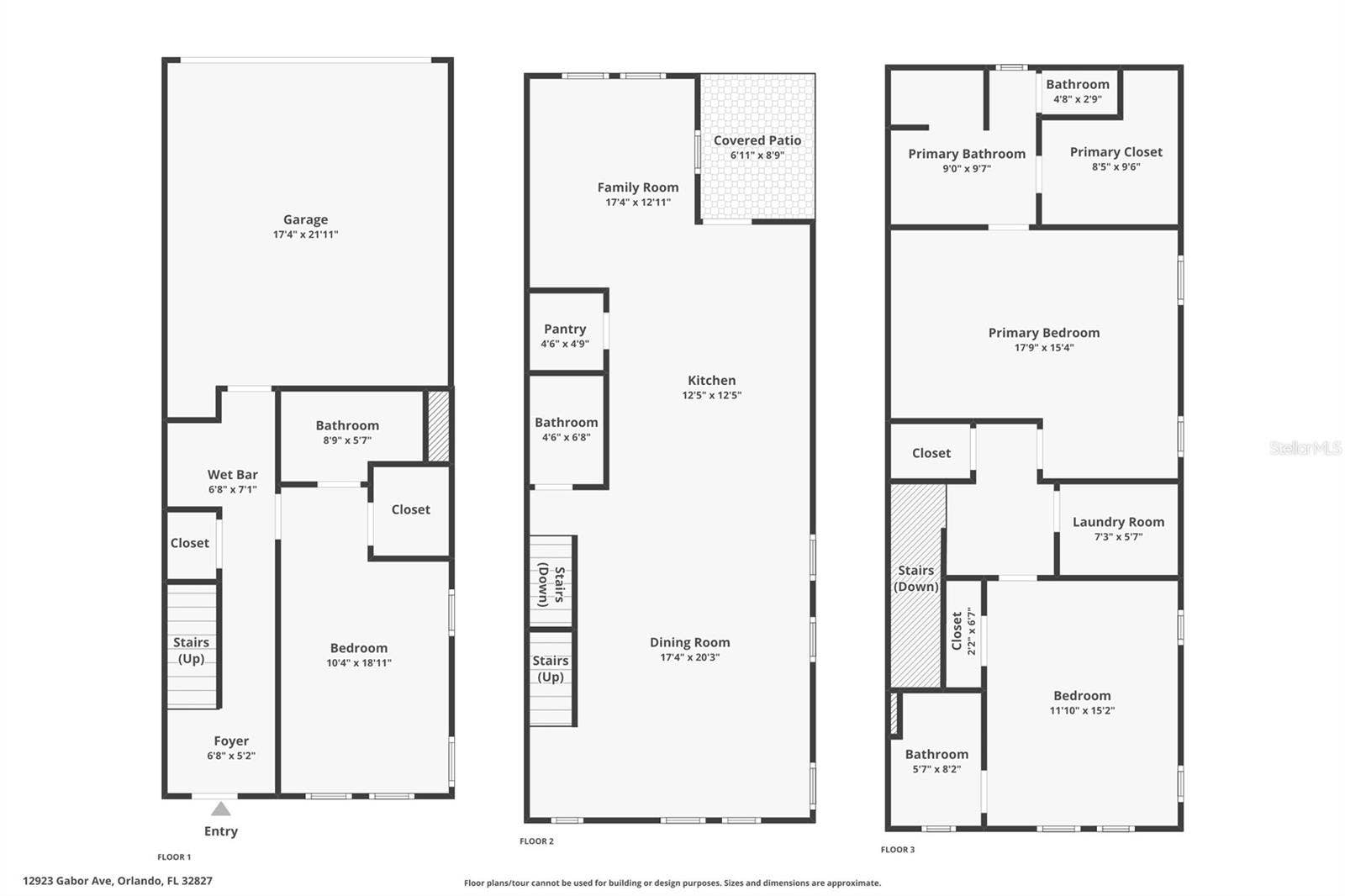 12923 GABOR AVENUE, Orlando, FL 32827 12923 GABOR AVENUE, Orlando, FL 32827