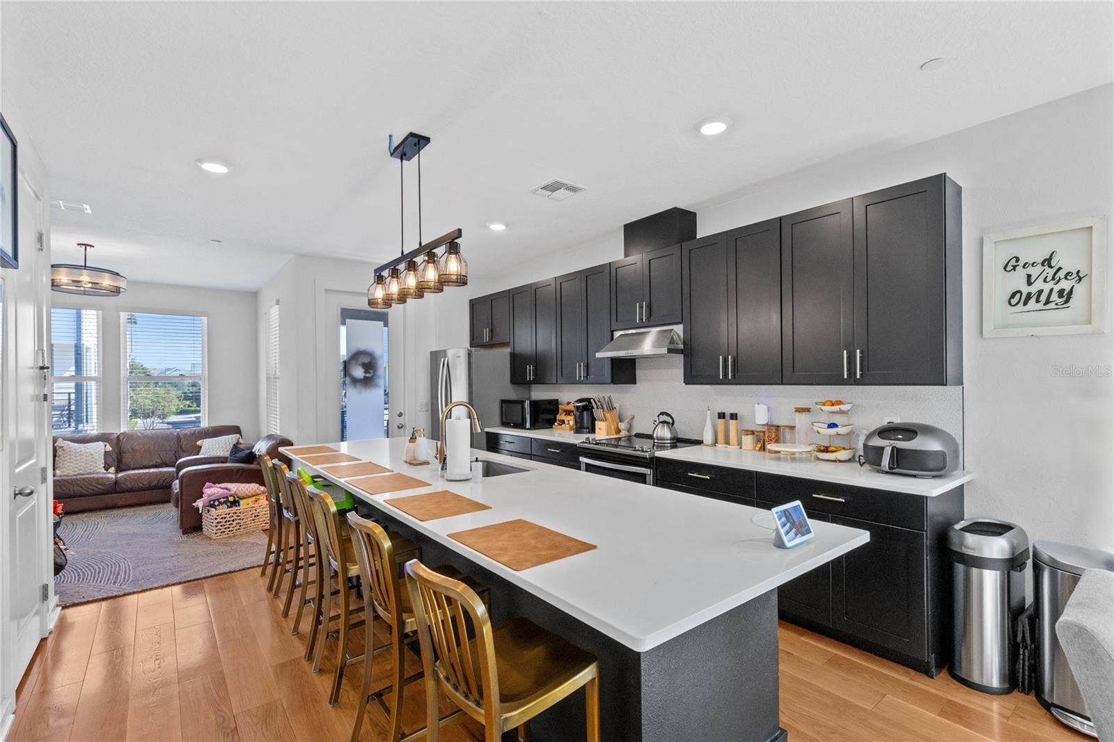 12923 GABOR AVENUE, Orlando, FL 32827 2nd floor kitchen.