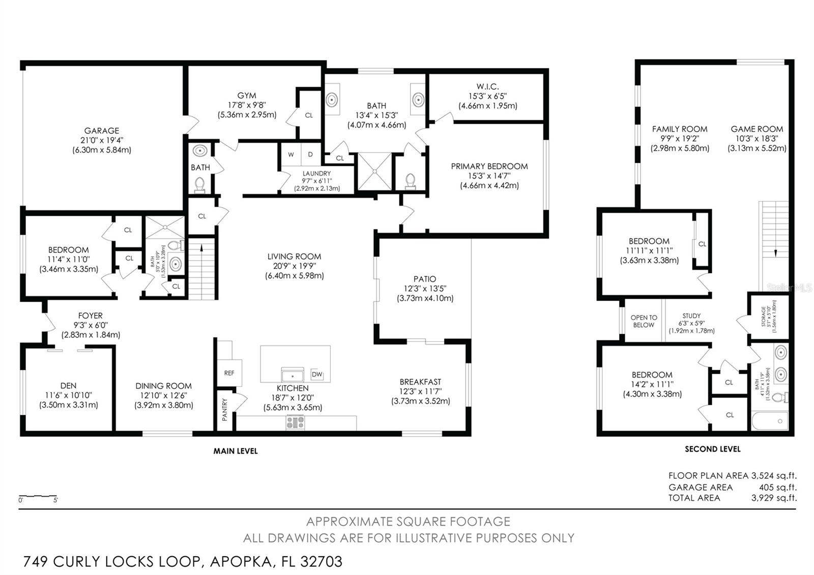 749 CURLY LOCKS LOOP, Apopka, FL 32703 749 CURLY LOCKS LOOP, Apopka, FL 32703
