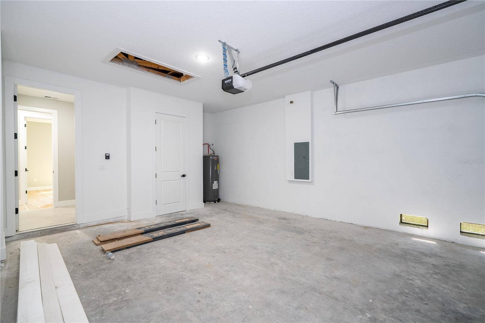 Photos 5 and beyond is how the home will look when completed.