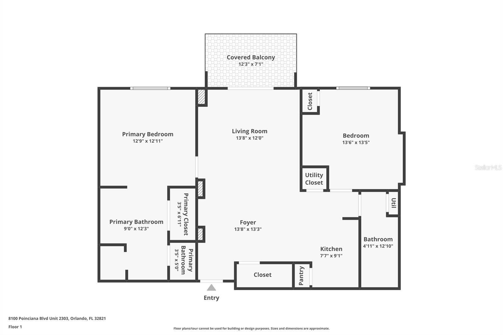 8100 POINCIANA BOULEVARD, #2303, Orlando, FL 32821 8100 POINCIANA BOULEVARD, #2303, Orlando, FL 32821