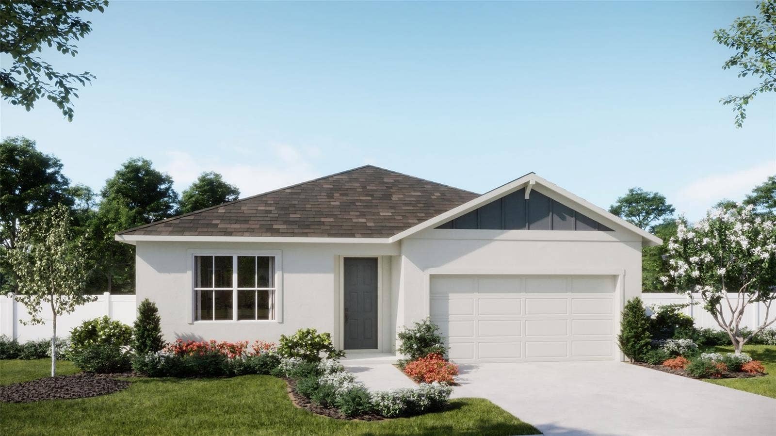 1932 GREENBOROUGH LOOP, Deland, FL 32724 Front Exterior Rendering