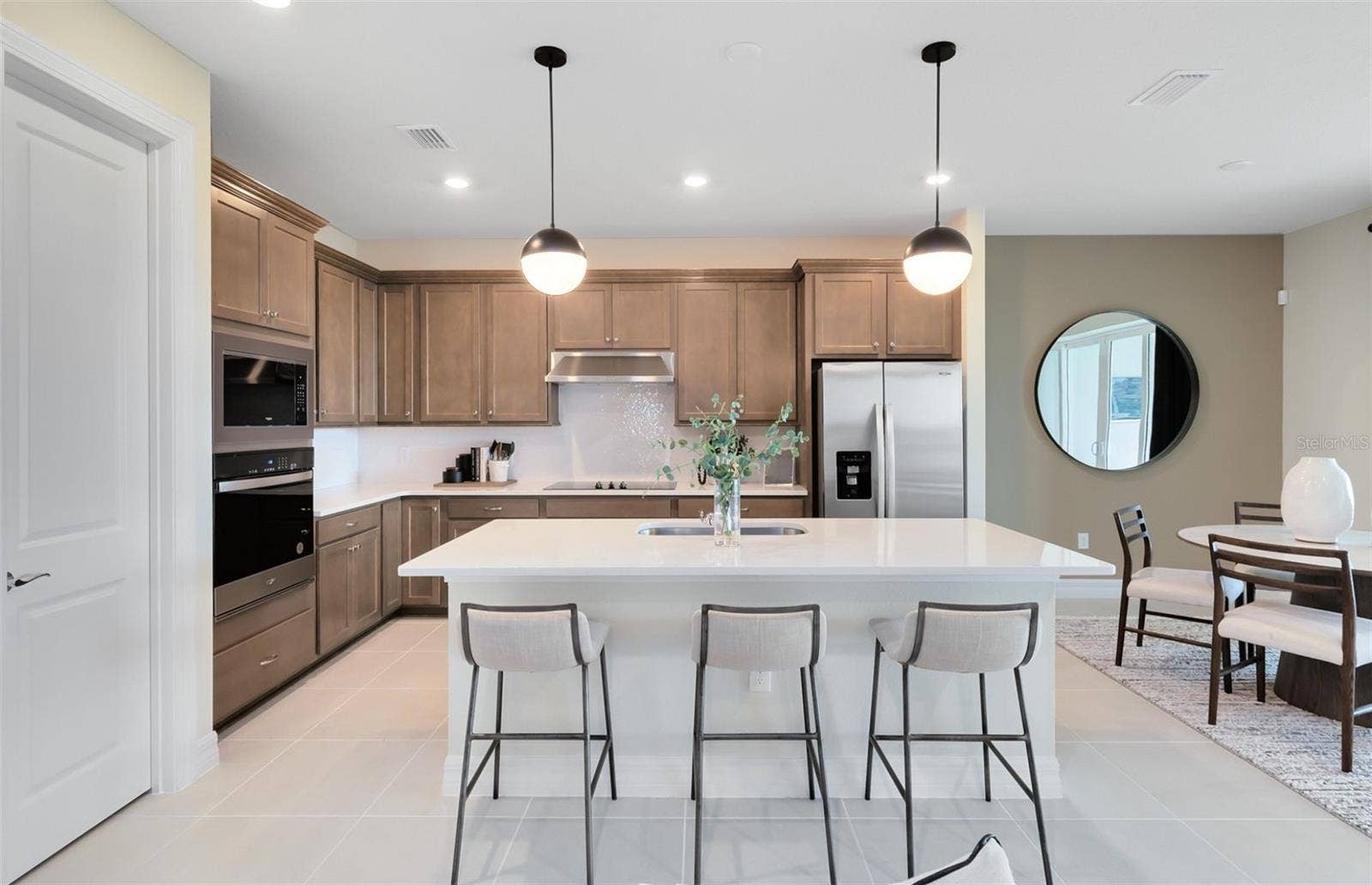 Model Home Design Only. Pictures and furnishings are for illustrative purposes only. Elevations, colors and options may vary. Furniture is for model home staging only.