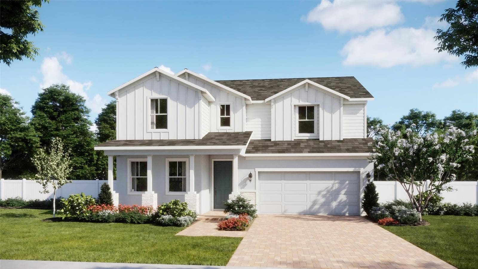 4716 LAUREL SITE LOOP, Apopka, FL 32712 Front Exterior Rendering
