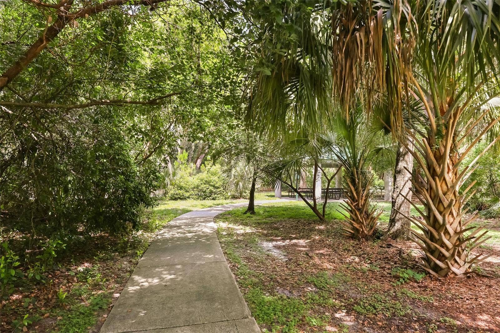 Maitland Community Park walking trail