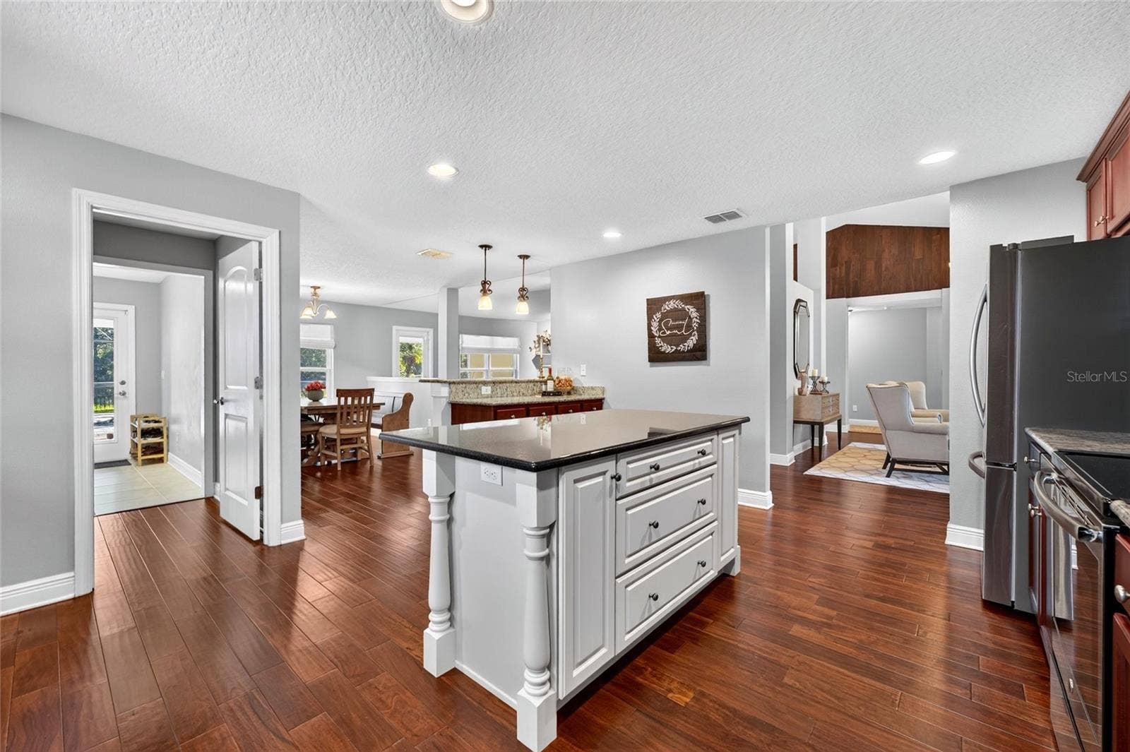 Oversized kitchen