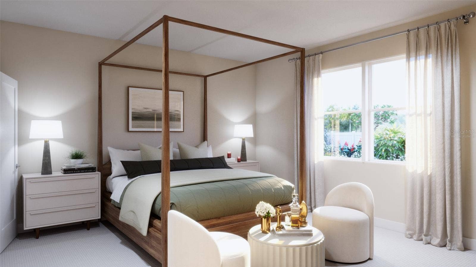 4787 TURKEY OUTLOOK ROAD, Apopka, FL 32712 Primary Bedroom Rendering (Virtually Staged)