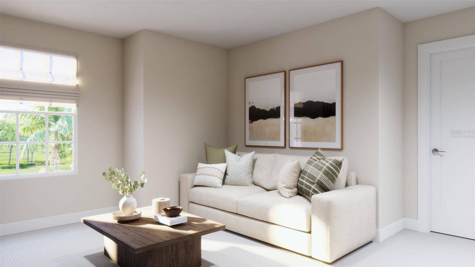 4787 TURKEY OUTLOOK ROAD, Apopka, FL 32712 Loft Rendering (Virtually Staged)